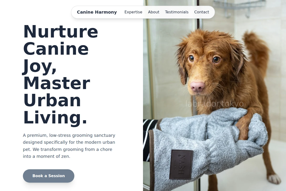 Calm Pet Grooming