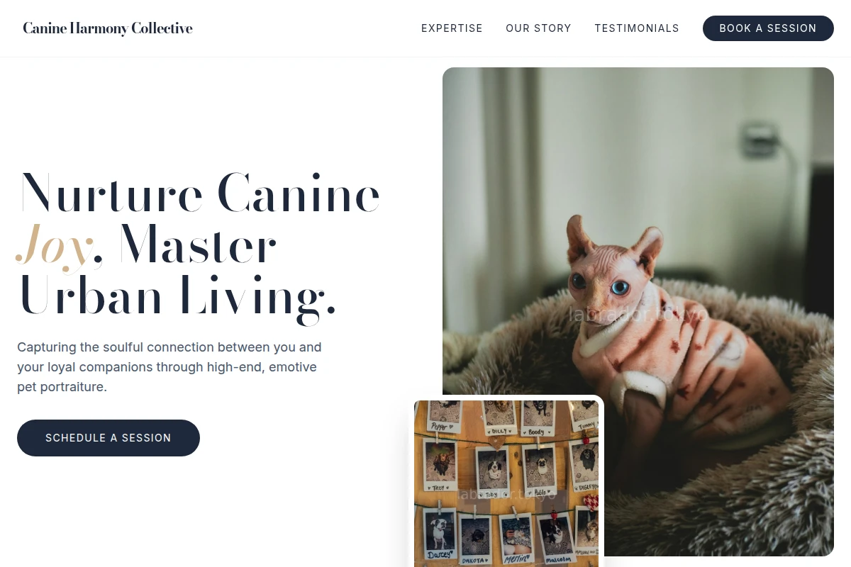 Bone Pet Photography