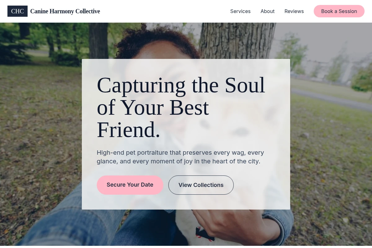 Leash Pet Photography