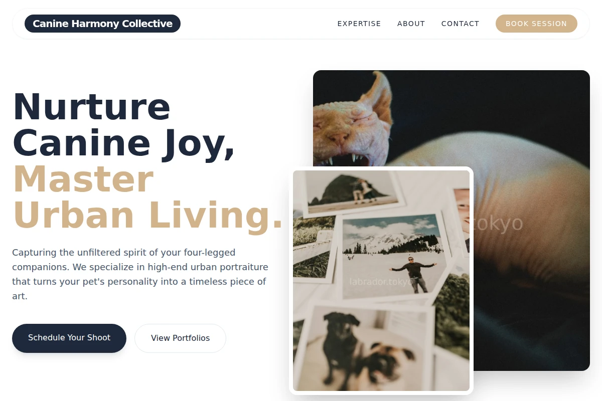 Canine Pet Photography