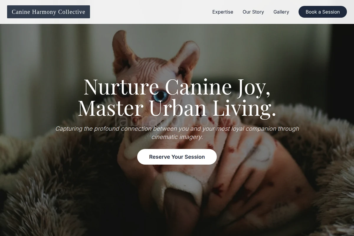 Kennel Pet Photography