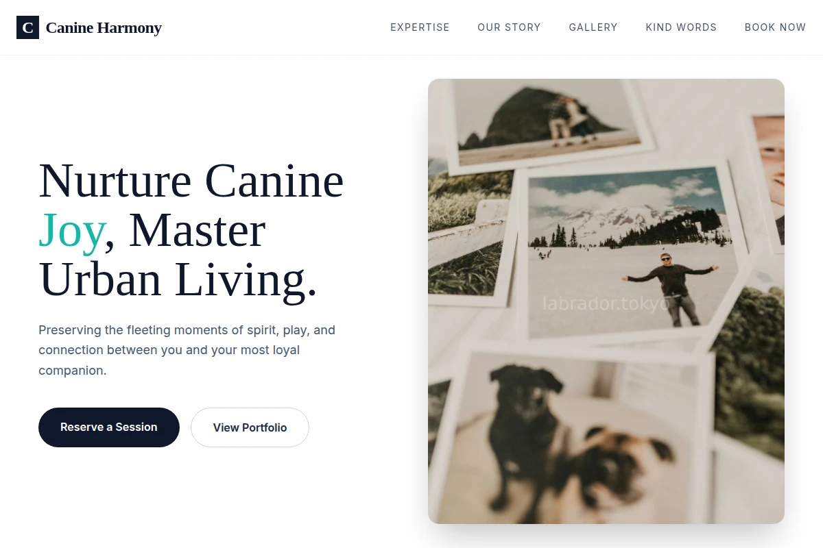 Bone Pet Photography