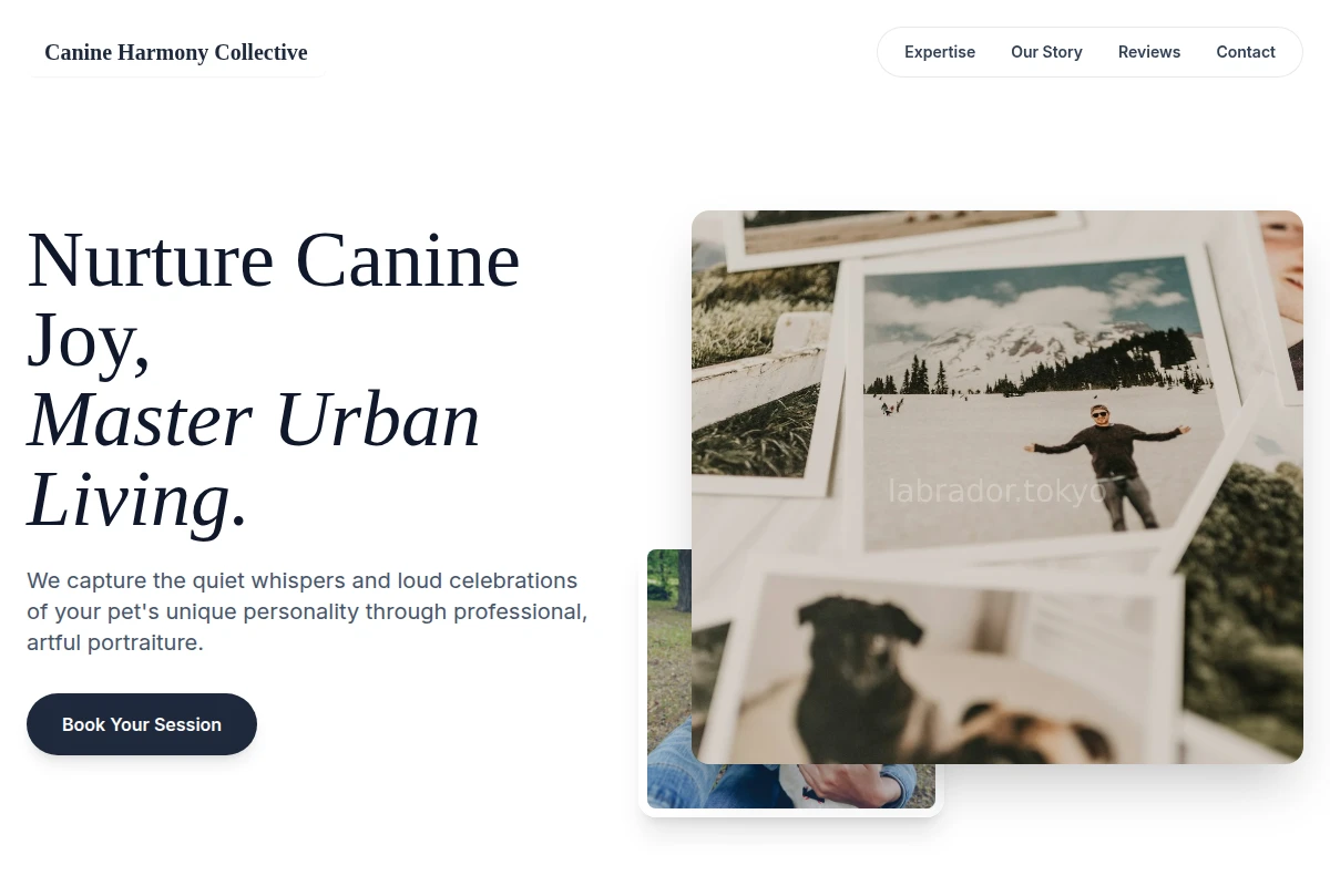 Bone Pet Photography