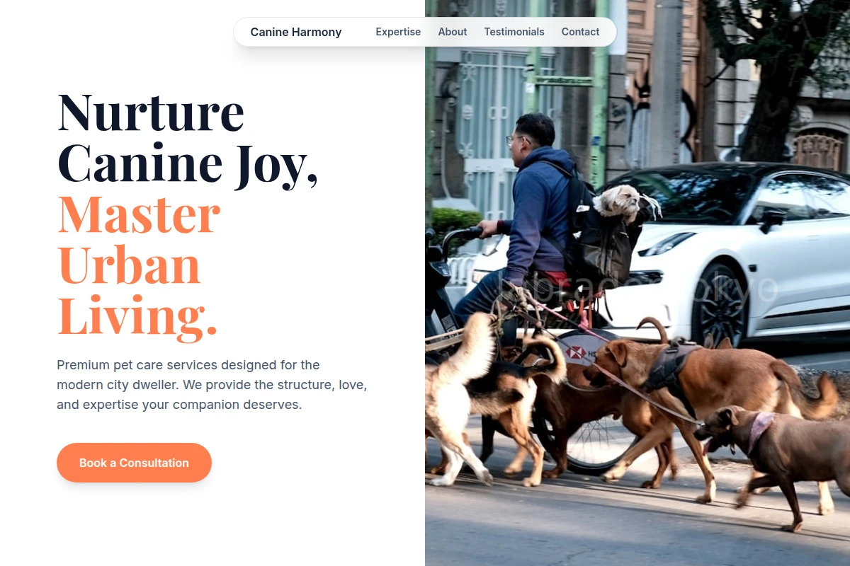Canine Pet Services