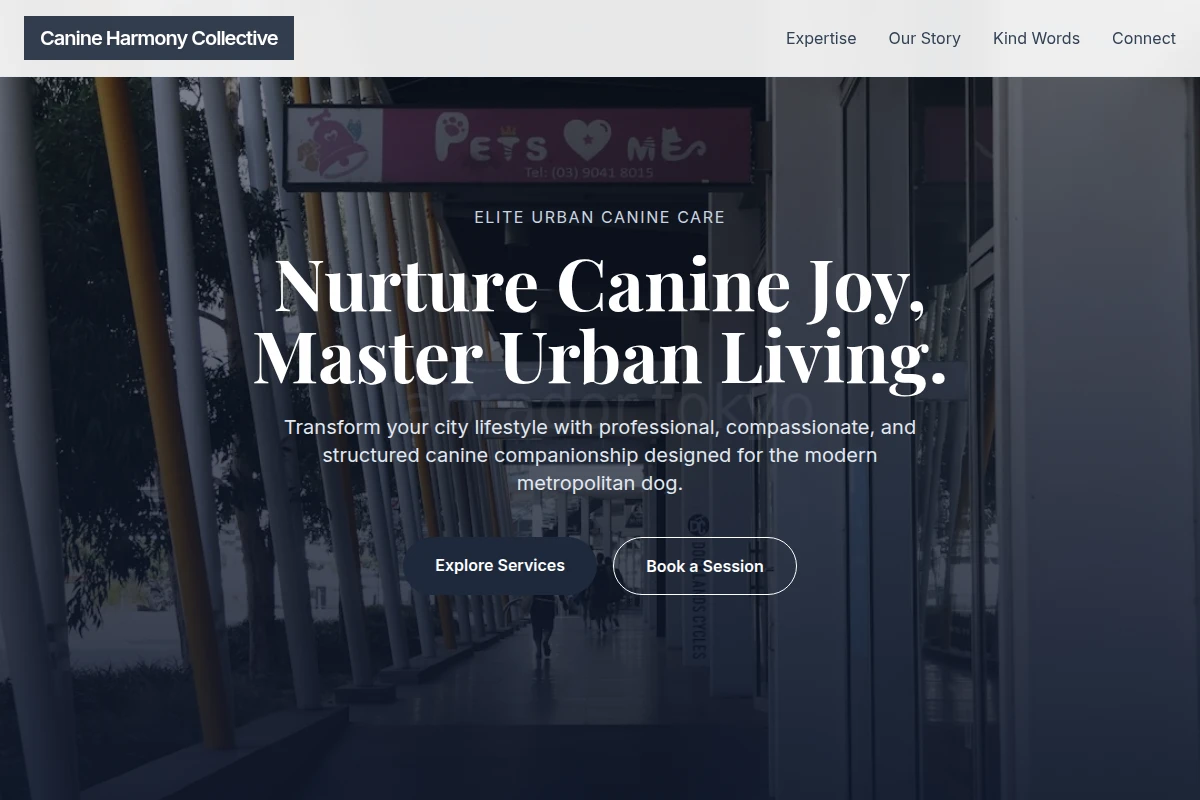 Bark Pet Services